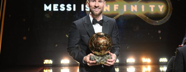 Gol de la UEFA a la FIFA con el Balón de Oro