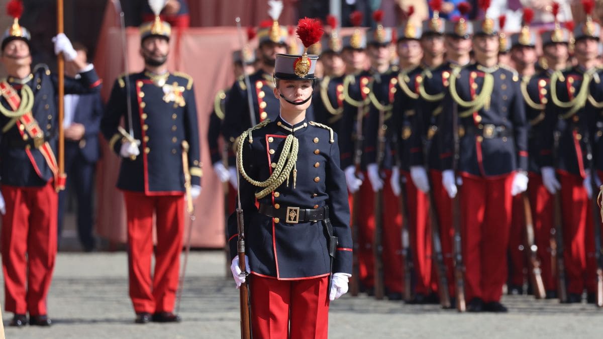 El colegio de Gales, clave en el éxito de Leonor