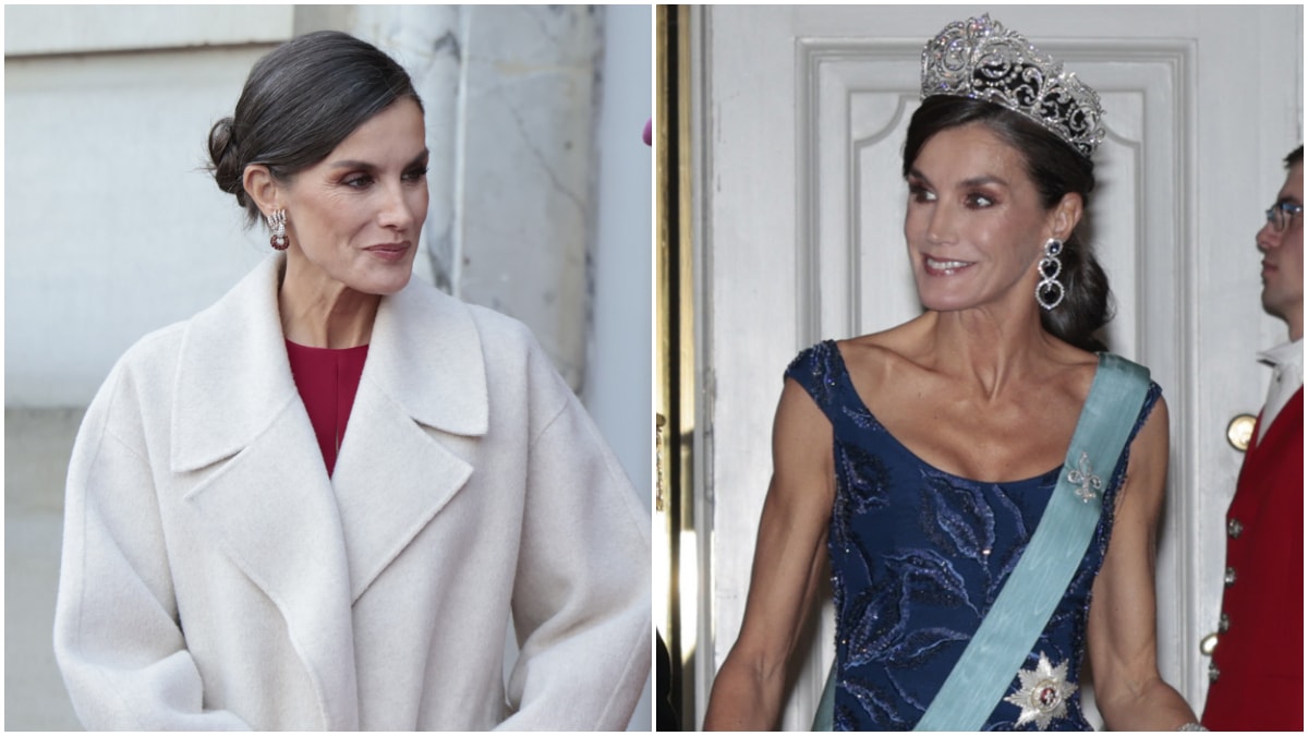 Los dos guiños de la reina Letizia a su suegra Sofía durante su viaje a Dinamarca