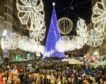 ¿Cuándo se encienden las luces de Navidad 2023-2024? Madrid, Barcelona, Vigo…