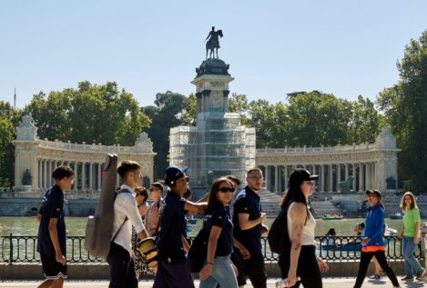 Madrid lidera el aumento de turistas recibidos en verano, seguida de Andalucía
