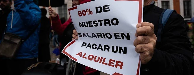 El 30% de los que buscan piso compartido en España tiene más de 35 años