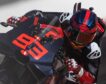 Marc Márquez vuela en su primera toma de contacto con la Ducati en los test de Valencia