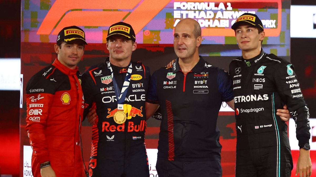 Verstappen gana la última carrera de Fórmula 1 de la temporada
