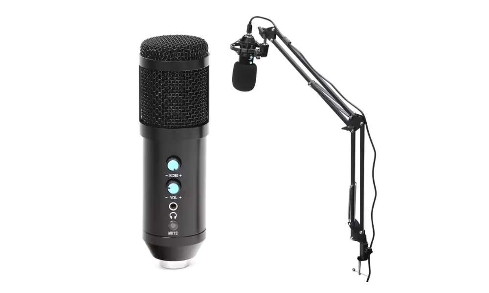 iggual Pro Voice Con Brazo Ajustable USB - Micrófono