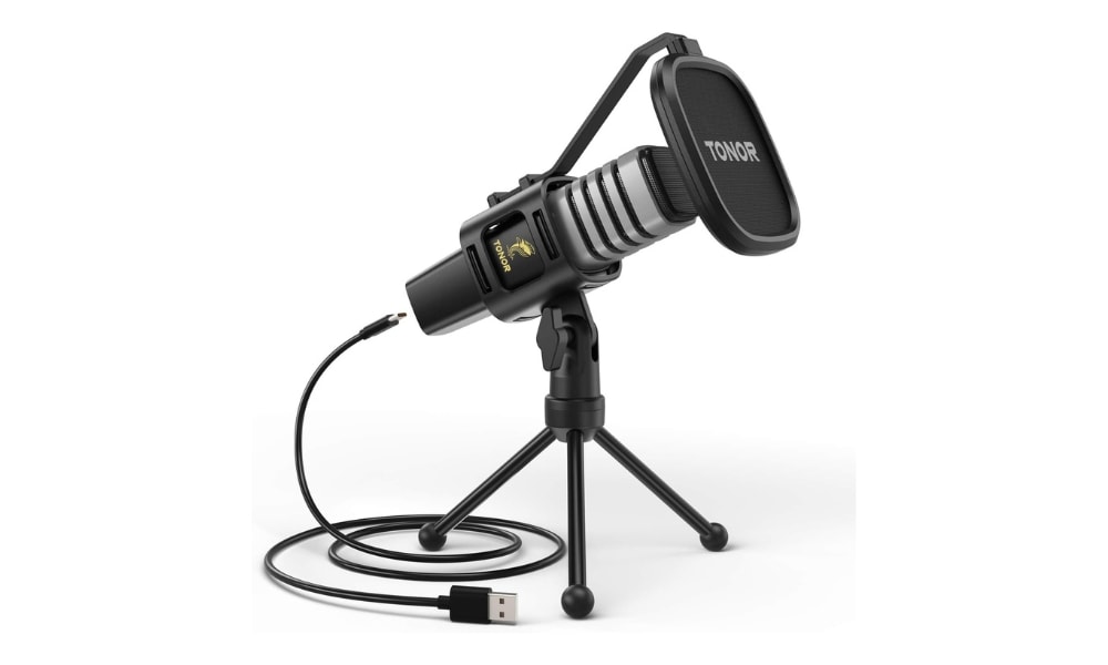 Micrófono para streamers TONOR TC30