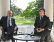 Milei se reúne con Alberto Fernández para iniciar el cambio de Gobierno