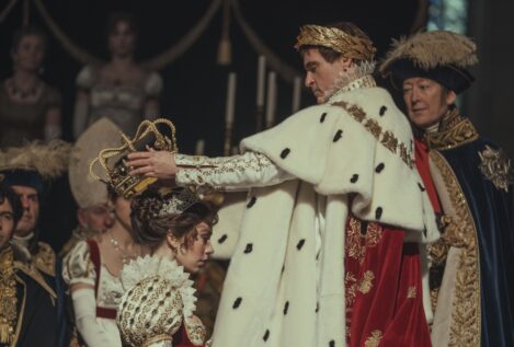 Ridley Scott realiza un 'Napoleón' más apabullante que convincente