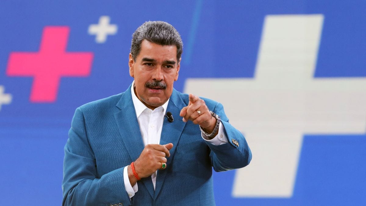 Maduro carga contra Milei: «En Argentina ganó la extrema derecha neonazi»