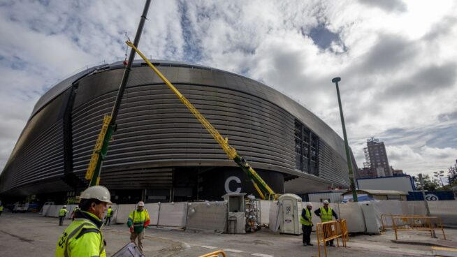 Los socios del Real Madrid autorizan un crédito de 370 millones para el nuevo Bernabéu