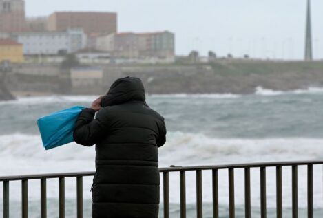 La acción de varios frentes trae fuertes vientos en Galicia y Cantábrico