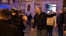 Ortega Smith, protagonista del decimoquinto día de protestas en Ferraz