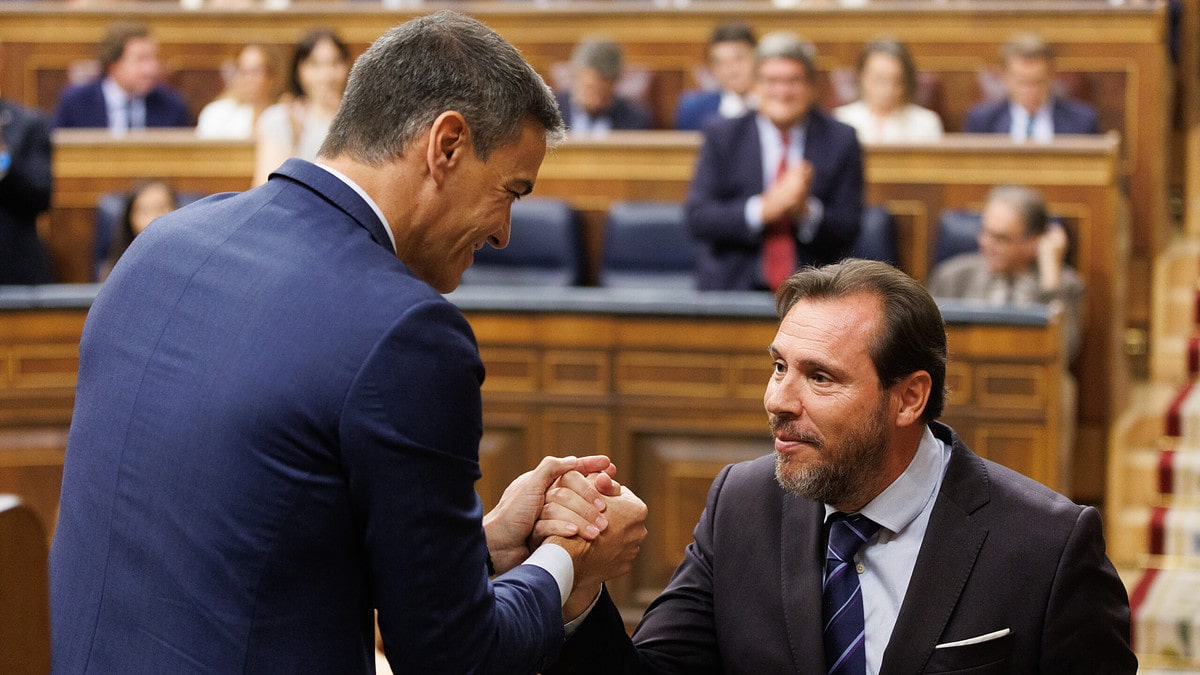 Sánchez ‘regala’ a Puente un ministerio estrella pese a dejar las cuentas de Valladolid tiritando