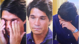 Las lágrimas de Pablo Castellano en el docurreality 'Pombo' por su drama familiar