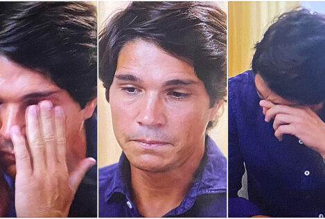 Las lágrimas de Pablo Castellano en el docurreality 'Pombo' por su drama familiar