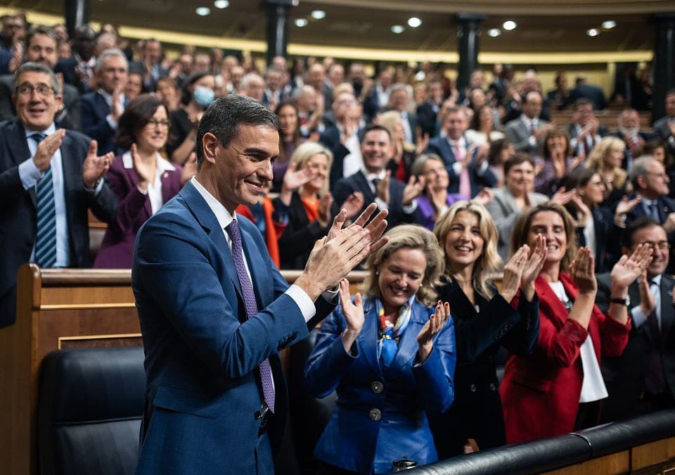 Los 22 ministros del nuevo Gobierno de Sánchez
