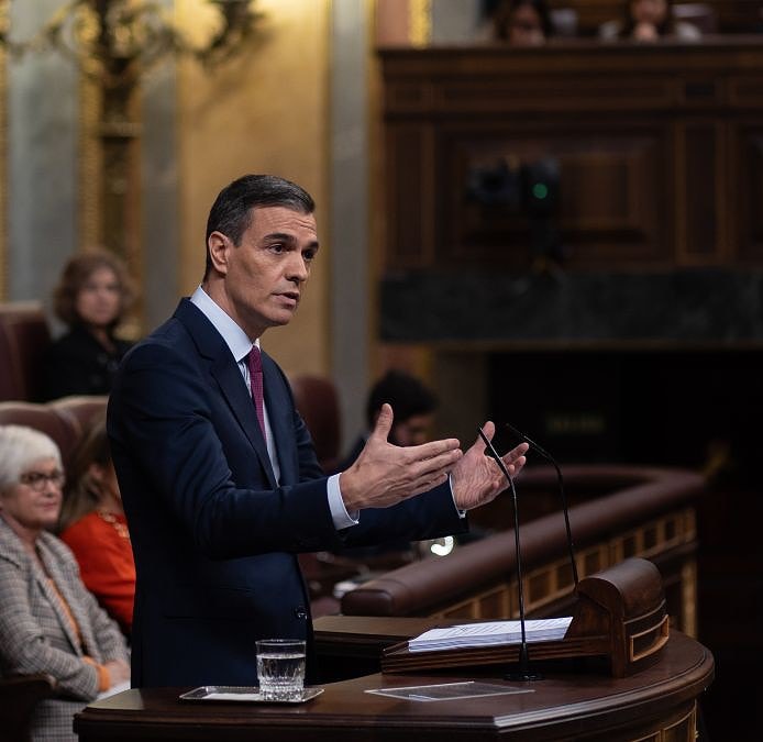 Sánchez justifica la amnistía porque «las circunstancias son las que son»