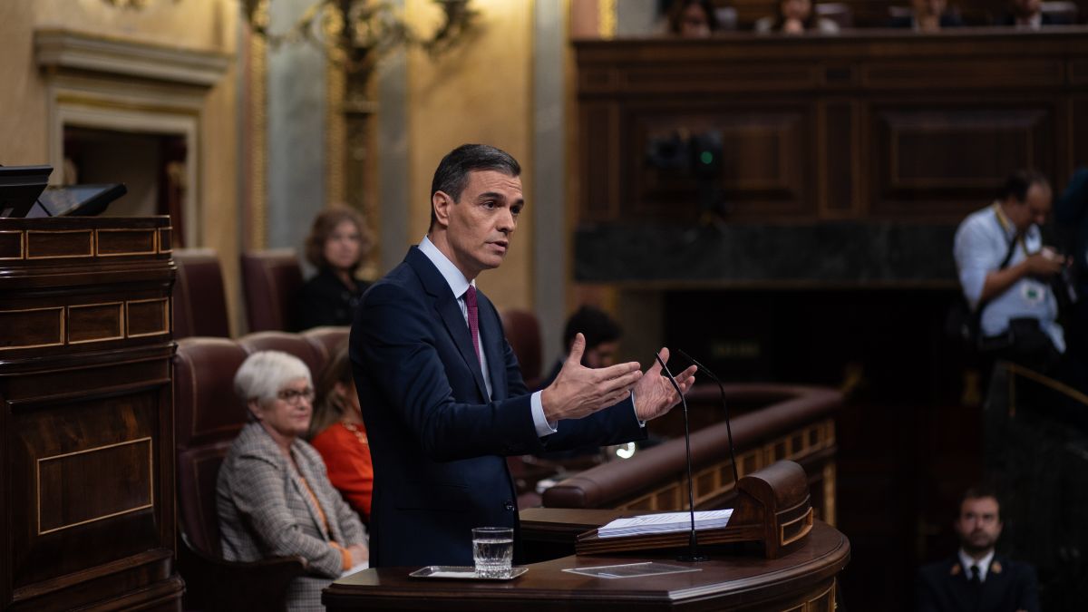 Sánchez justifica la amnistía porque «las circunstancias son las que son»