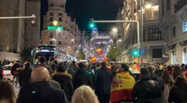'Operación Embolsamiento': por qué la Policía encabezó y cerró la marcha en Gran Vía