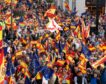 Satisfacción plena en el PP y Vox por la respuesta masiva contra la amnistía en Castilla y León