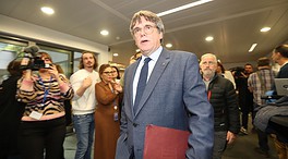 Junts desliza el regreso de Puigdemont: «Hoy es más posible que hace unos días»