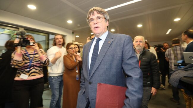 El Tribunal de Cuentas rechaza suspender el juicio a Puigdemont por los gastos del 1-O