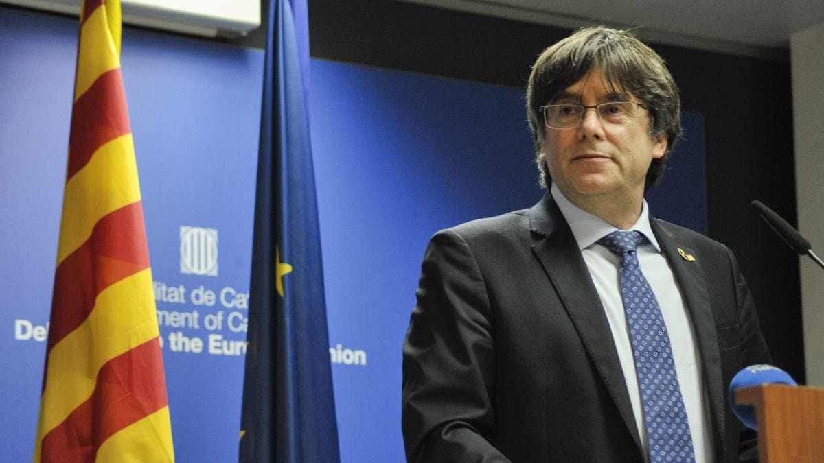 Dignidad y Justicia impugnará el recurso de la Fiscalía que exima a Puigdemont de terrorismo