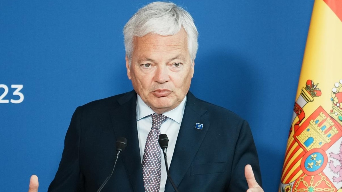 Reynders afirma que no tiene «ninguna preocupación» por la ley de amnistía