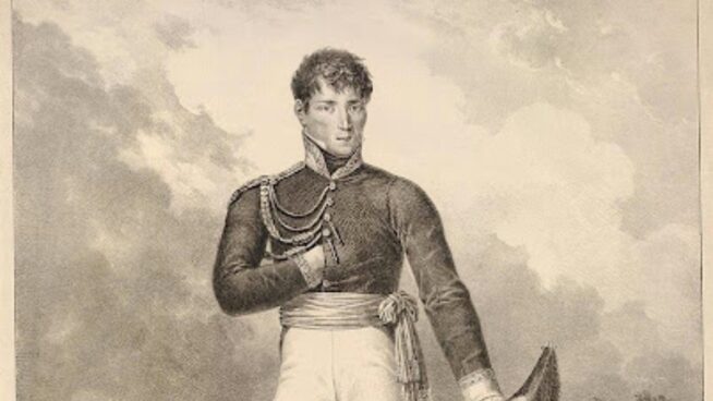 El martirio de Riego