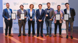 Valerann recibe el primer premio de la 13 edición de los premios a la innovación de la fundación Sacyr