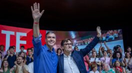 El 85,4% de la militancia del PSC avala el acuerdo para investir a Pedro Sánchez