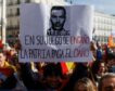 Las manifestaciones contra la amnistía en toda España, en imágenes