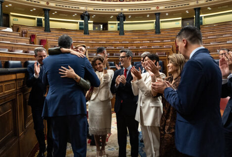 Sánchez ordena a sus ministros entregar el acta de diputado salvo Bolaños, Montero y Alegría