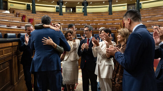 Sánchez ordena a sus ministros entregar el acta de diputado salvo Bolaños, Montero y Alegría