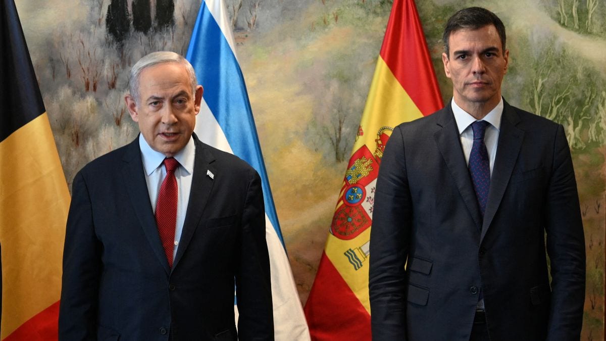 Israel convoca a la embajadora española y acusa a Sánchez de «respaldar el terrorismo»