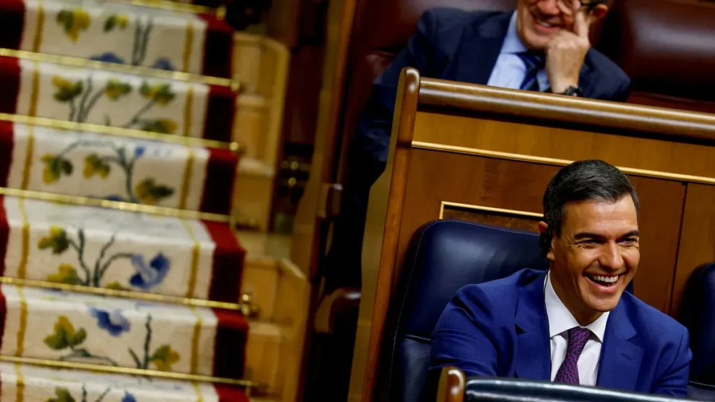 Pedro Sánchez en el Congreso de los Diputados, últimas noticias de hoy