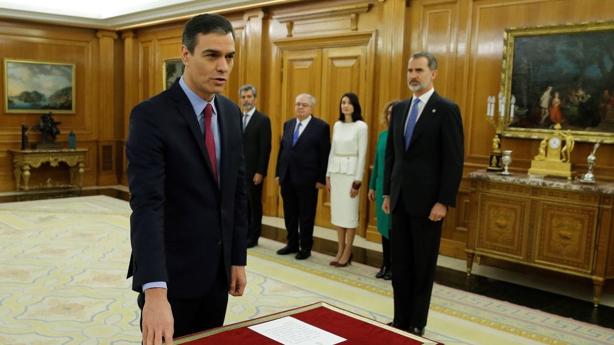 Sánchez prometerá su cargo ante el Rey este viernes a las 10 horas en la Zarzuela