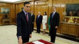 Sánchez prometerá su cargo ante el Rey este viernes a las 10 horas en la Zarzuela