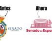 El Senado renueva su imagen institucional con un nuevo logotipo y borra el escudo de España