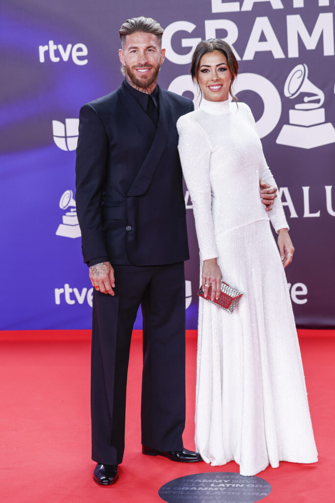 Sergio Ramos y Miriam Ramos
