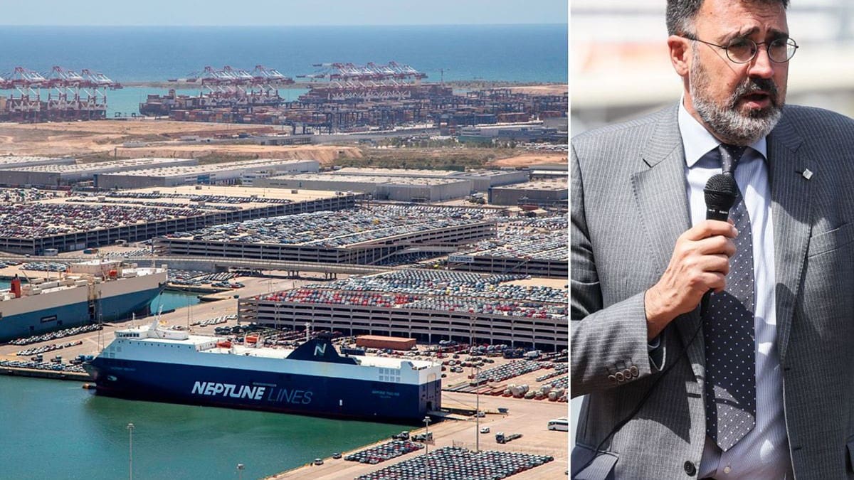 El Puerto de Barcelona consolida su liderazgo como primer puerto en transporte de vehículos