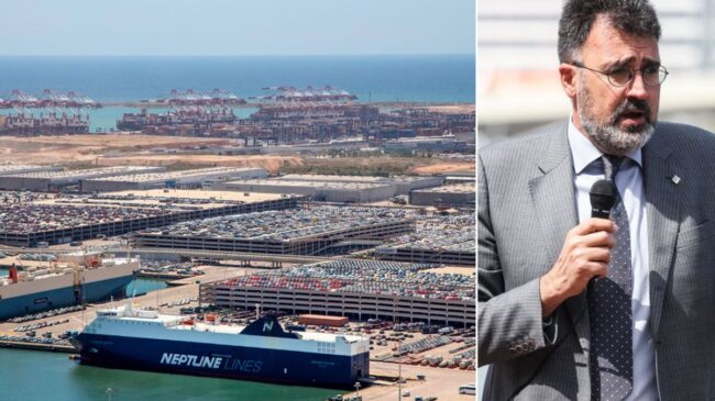 El Puerto de Barcelona consolida su liderazgo como primer puerto en transporte de vehículos