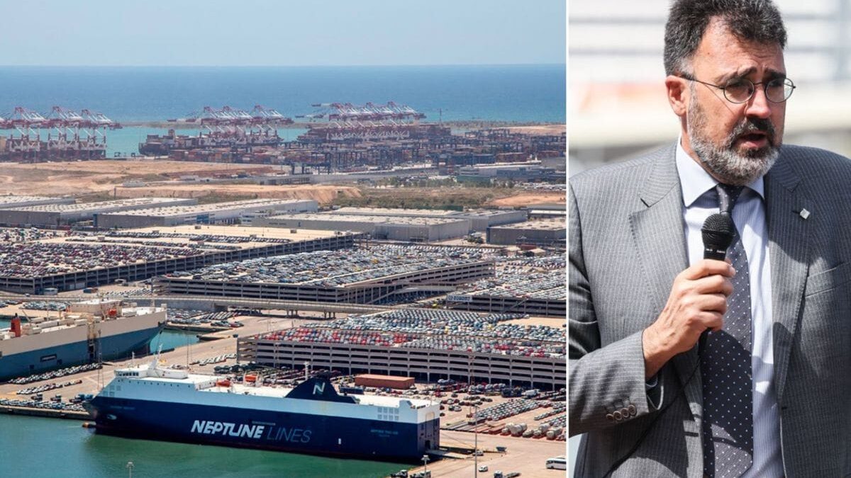 El Puerto de Barcelona consolida su liderazgo como primer puerto en transporte de vehículos