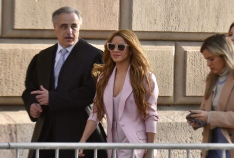 Shakira acepta siete millones de multa para evitar la prisión tras admitir el fraude a Hacienda