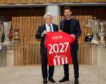 Diego Pablo Simeone renueva hasta 2027 con el Atlético de Madrid