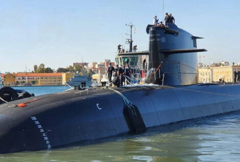 Llega el S-81 Isaac Peral, el primer submarino íntegramente español en más de un siglo