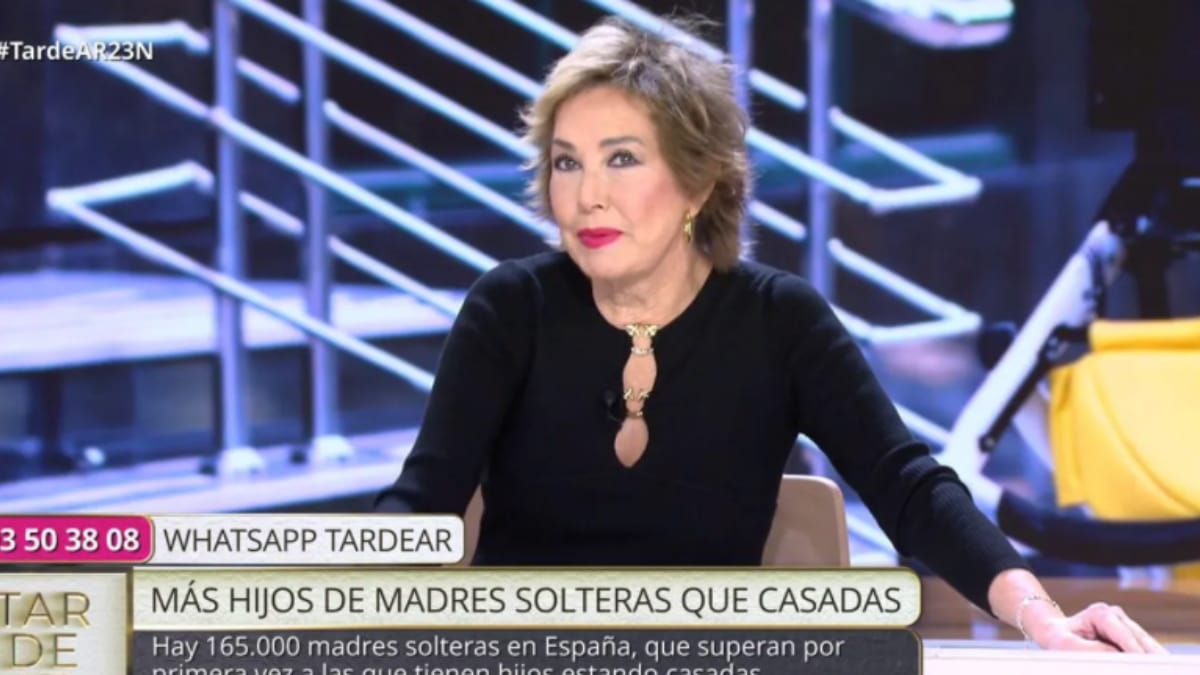 Ana Rosa Quintana gana a Sonsoles Ónega: ‘TardeAR’ es el programa más visto de su franja