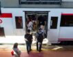 La estación de Recoletos (Madrid), cerrada este lunes por la incidencia en un tren