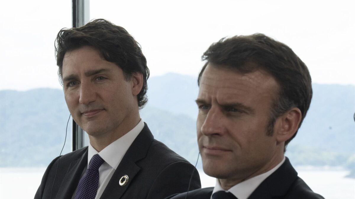 Macron y Trudeau alertan de la posible expansión del conflicto en Oriente Próximo
