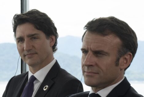 Macron y Trudeau alertan de la posible expansión del conflicto en Oriente Próximo